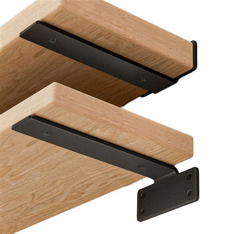 50.5 in long black metal bracket|metal hanging brackets b&q.